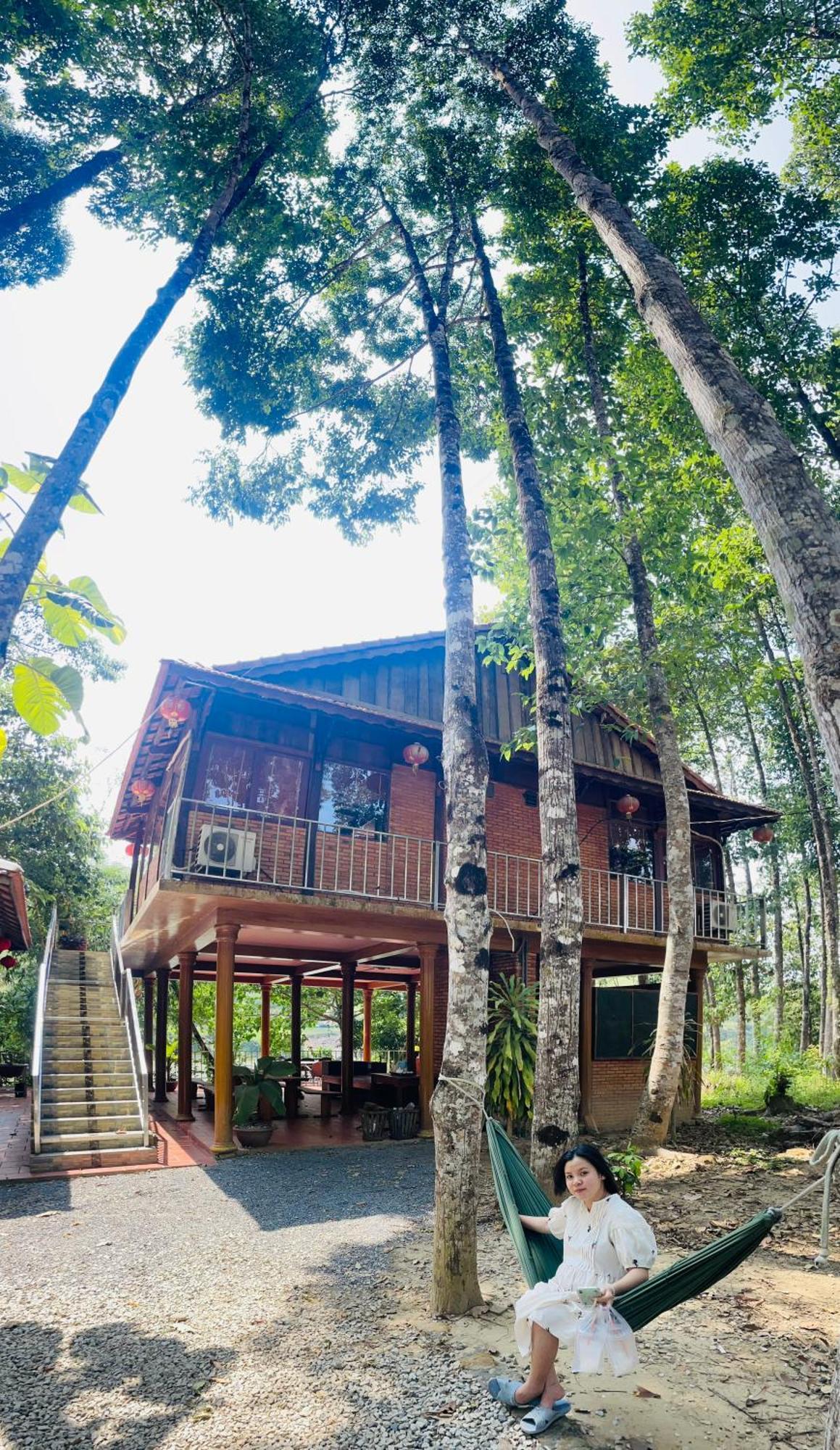Cat Tien Riverside 外观 照片